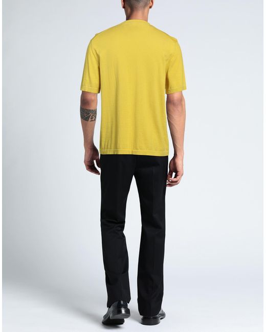 Dunhill Yellow Sweater for men