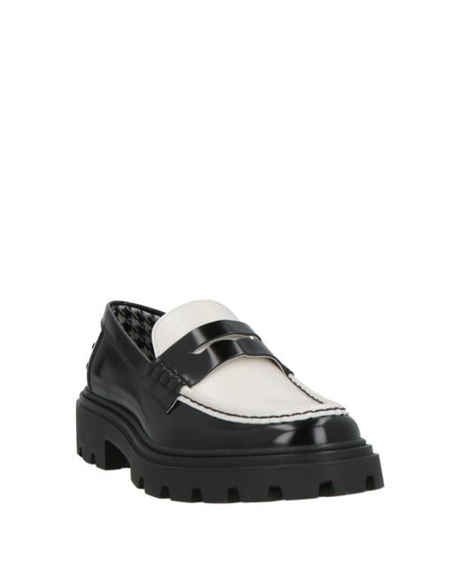 Tod's Black Mokassin