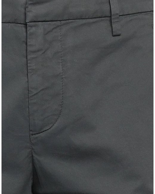 Dondup Gray Pants for men