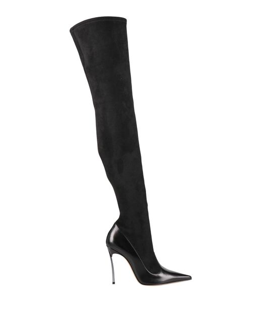 Casadei Black Stiefel