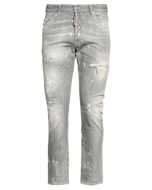Pantaloni Jeans di DSquared² in Gray da Uomo