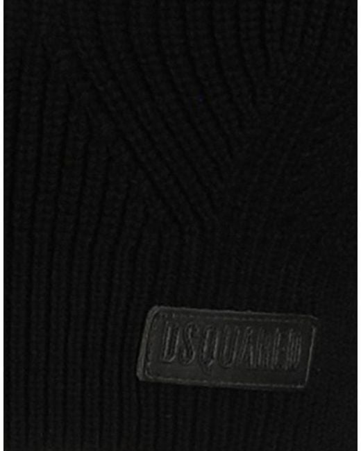 DSquared² Black Top Wool