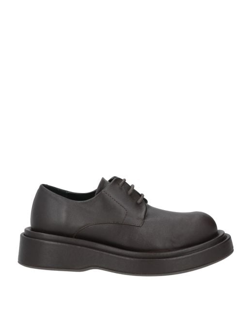 Paloma Barceló Black Schnürschuh