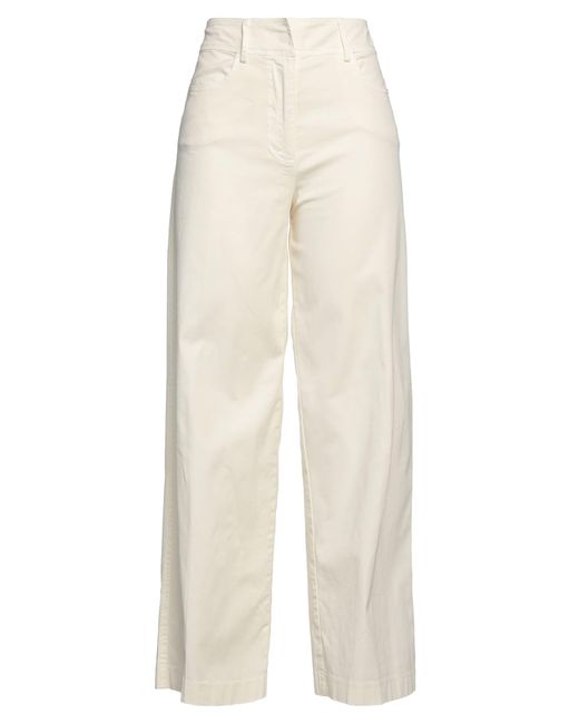 Yuko White Pants
