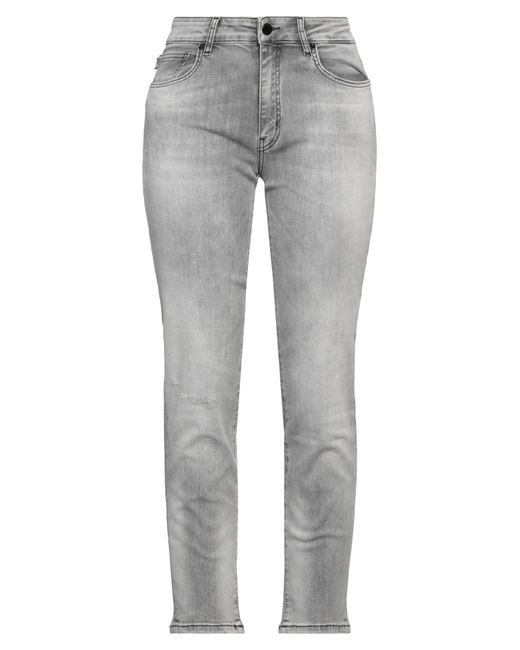 Love Moschino Gray Jeans