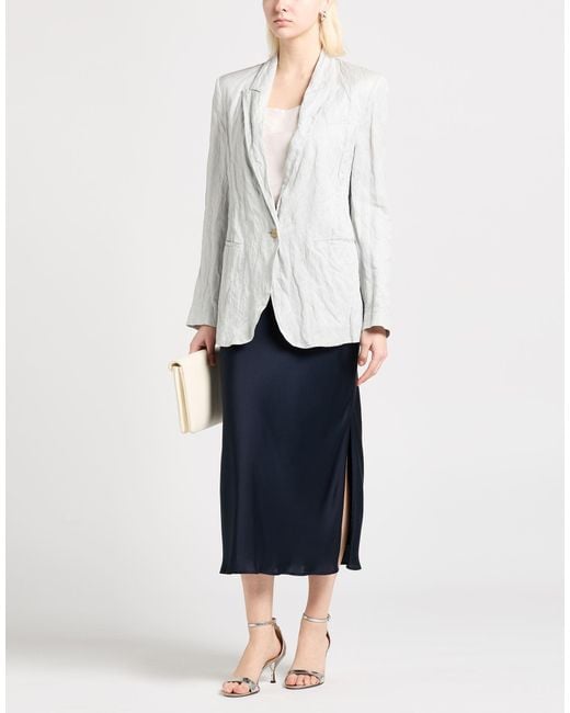 Forte_forte Gray Blazers