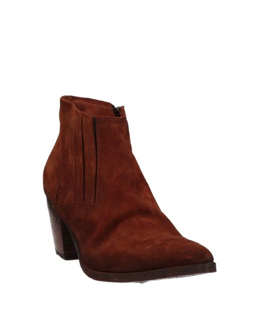 Ghost Brown Ankle Boots
