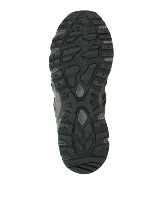 Asics Green Sneakers Textile Fibers for men