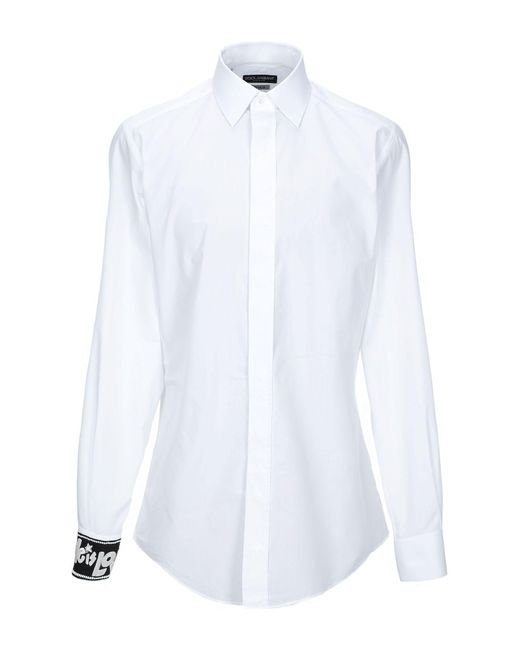 Dolce & Gabbana White Shirt for men