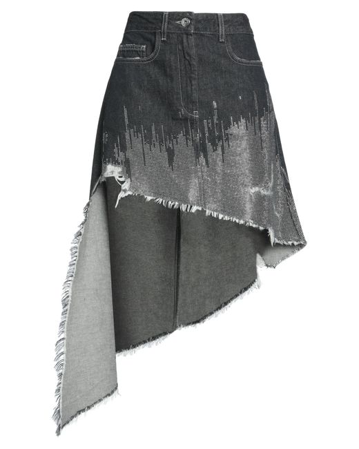 J.W. Anderson Gray Denim Skirt