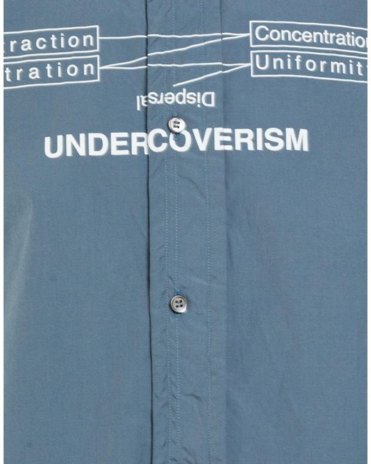 Undercover Blue Shirts for men
