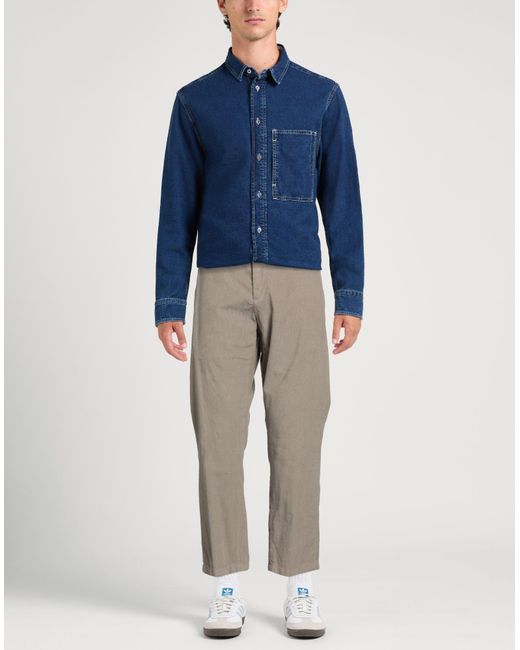 Department 5 Gray Trouser for men