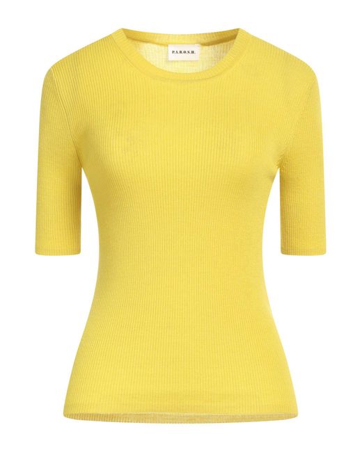 P.A.R.O.S.H. Yellow Pullover