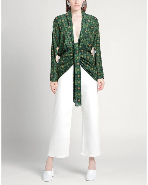 Babylon Green Top