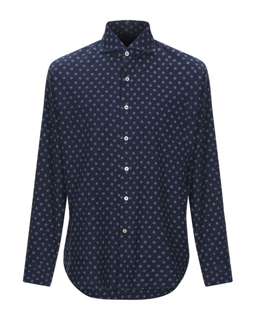 Alessandro Gherardi Blue Shirt for men