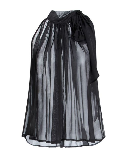 Isabelle Blanche Black Top