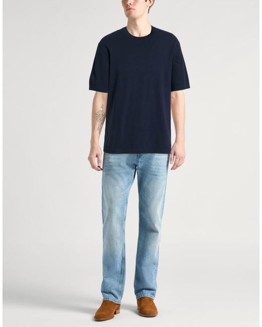 Pullover Theory de hombre de color Blue