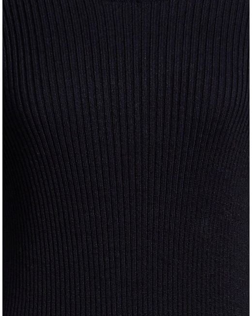 Jil Sander Blue Mini Dresses
