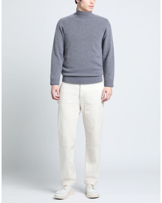 Heritage Blue Turtleneck for men