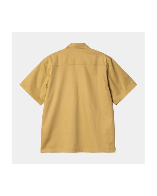 Carhartt Hemd in Yellow für Herren