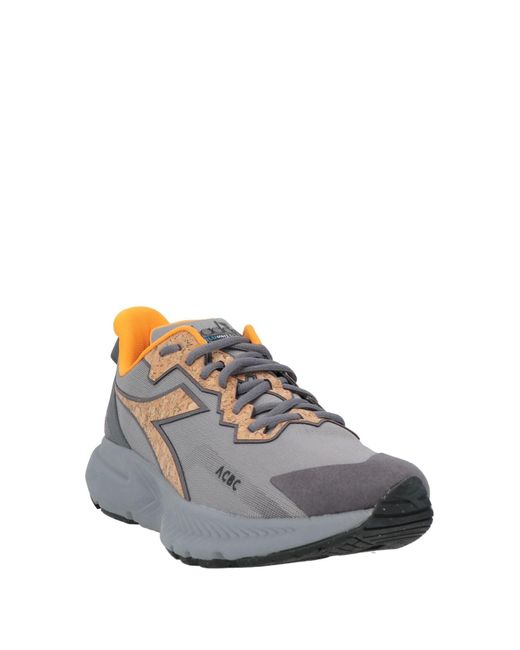DIADORA x ACBC Gray Sneakers for men