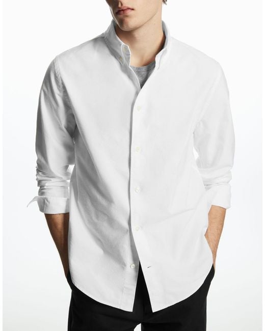 COS White Shirt for men
