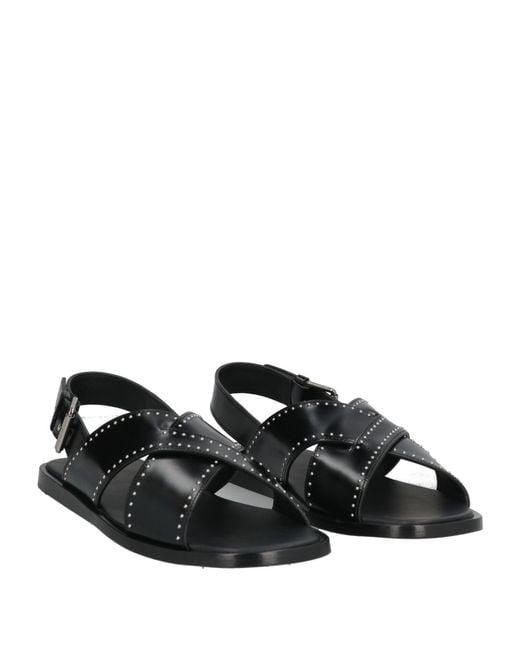 Church's Black Sandals Leather