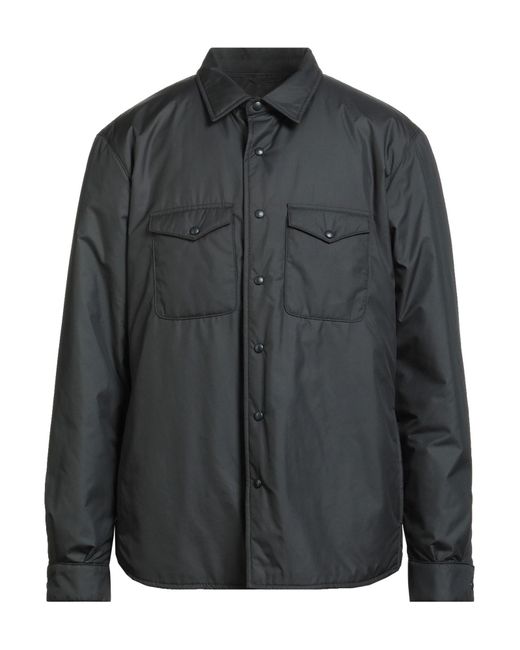 Mazzarelli Black Midnight Jacket Polyester for men