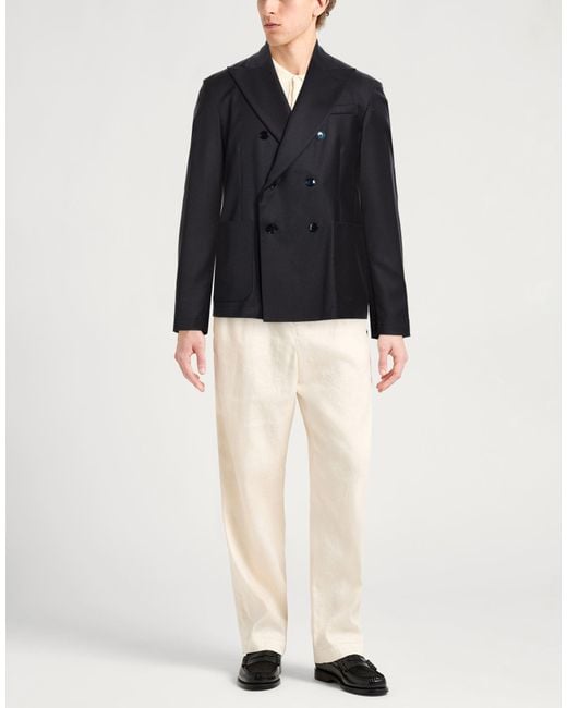 Barena Blue Blazer for men