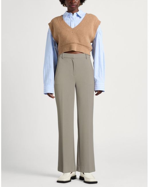 Ottod'Ame Gray Trouser