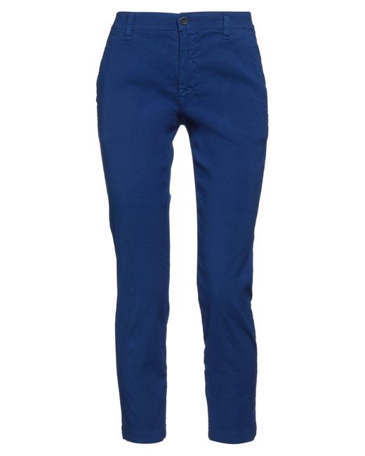 120% Lino Blue Trouser
