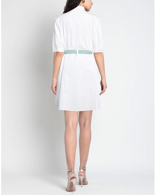 Karl Lagerfeld White Mini Dress