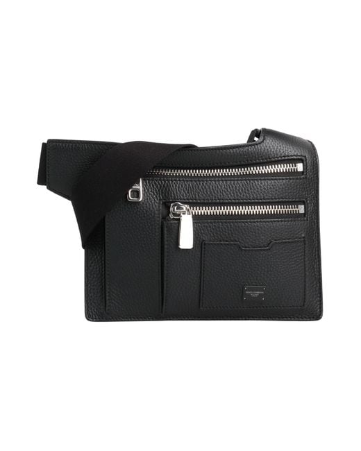 Dolce & Gabbana Black Cross-body Bag for men