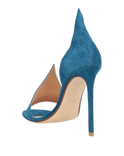 Sandales Francesco Russo en coloris Blue