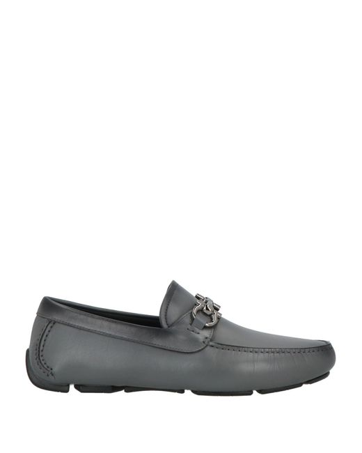 Ferragamo Mokassin in Gray für Herren