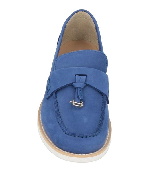Baldinini Blue Loafer