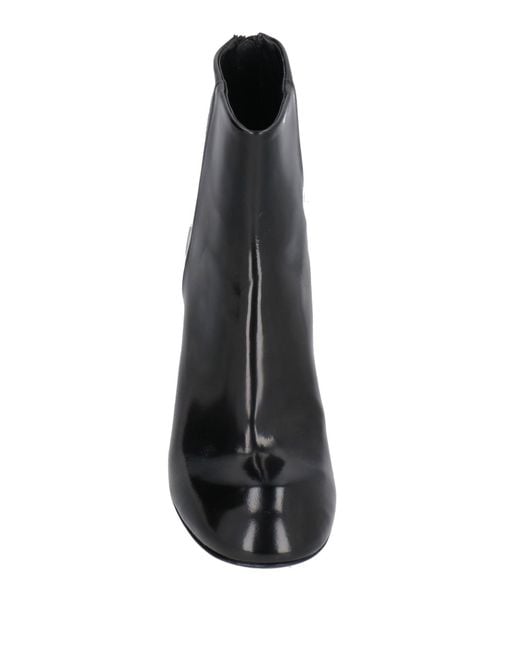 Premiata Black Ankle Boots