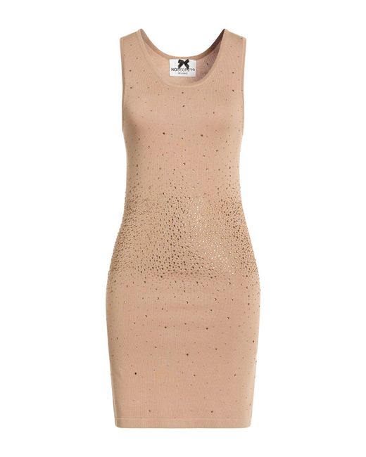 No Secrets Natural Mini Dresses
