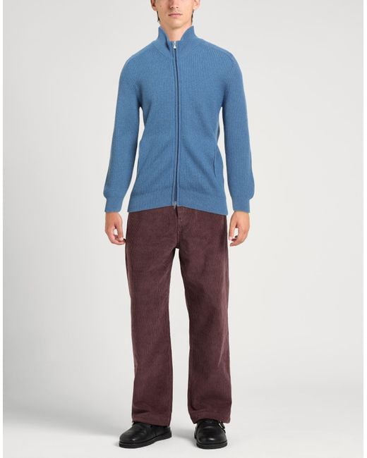 Gran Sasso Blue Cardigans for men