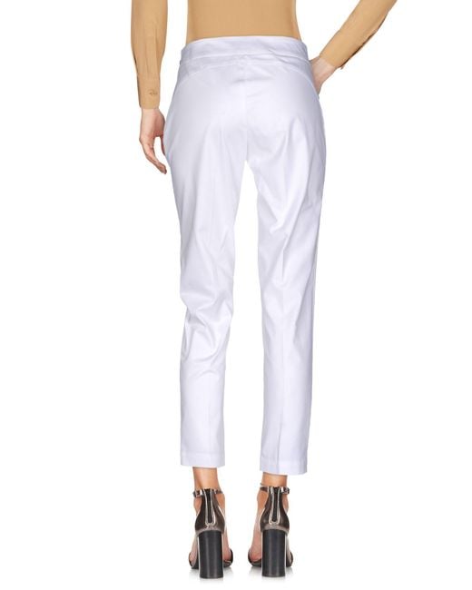 SEVENTY VENEZIA White Pants