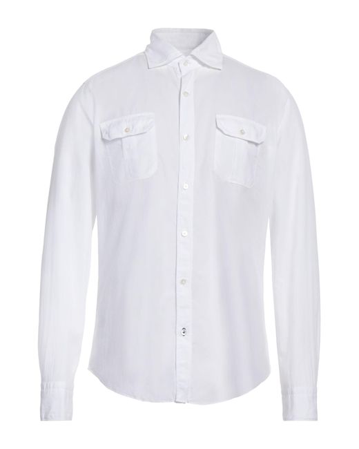 Truzzi White Shirt for men