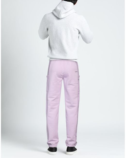 MSGM Purple Trouser for men