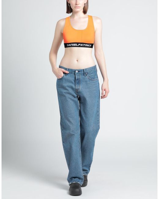 Daniel Patrick Orange Top