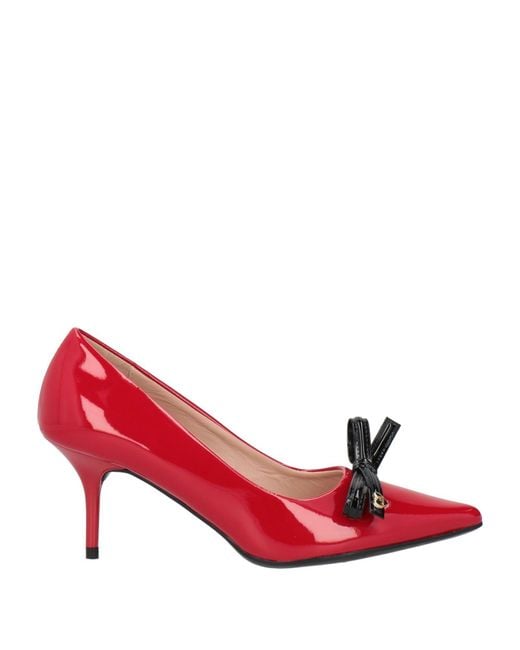 Love Moschino Pink Pumps Synthetic Material