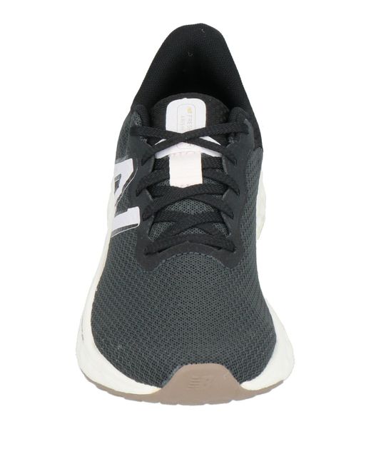 New Balance Black Trainers