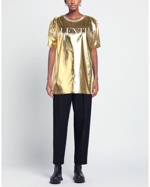 Valentino Garavani Metallic T-shirt