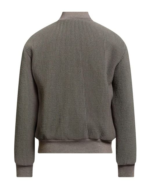 Giorgio Armani Gray Jackets for men