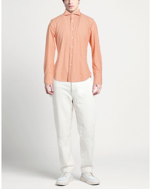 Agho Pink Shirts for men