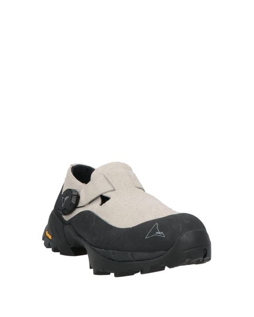 Roa Gray Sneakers Leather, Rubber