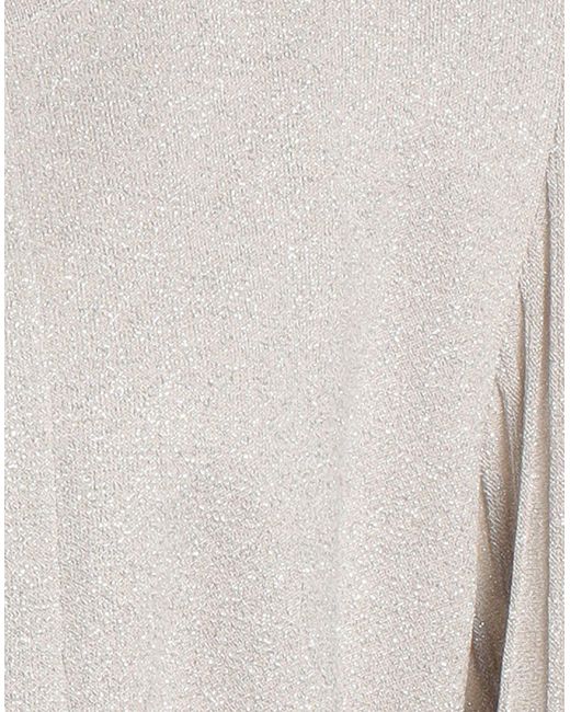 ESCADA Natural Cardigan Viscose, Polyamide, Metallic Fiber